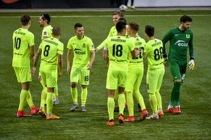 „Riterių“ ir „Džiugo dvikoje krito puikūs įvarčiai