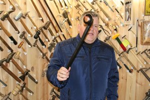 Mirė Plaktukų muziejaus įkūrėjas Saulius Matusevičius