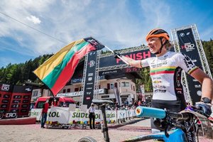 MTB varžybose Italijoje – puiki Katažinos Sosnos pergalė