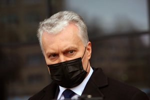 Prezidentas su Turkijos vadovu aptarė situaciją rytiniame NATO flange