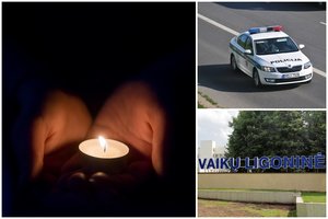 Tragedija po krikštynų Sudervėje: ligoninėje mirė iš vežimėlio iškritęs kūdikis