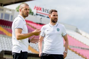 Žalgiriečiai J. Tadičius ir I. Tatomirovičius apie „Euro 2020“: įvardijo favoritus ir skaičiavo draugus pirmenybėse