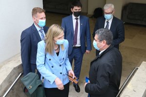 A. Bilotaitė: poreikio skelbti ekstremaliąją situaciją dėl migrantų kol kas nėra