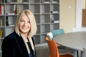 Įkvepiantis mokytojos pavyzdys: norui tapti mokyklos vadove baimė nesutrukdė