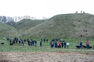 Kernavės piliakalniams tvarkyti numatyta skirti 360 tūkst. eurų