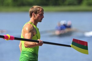 Taškas padėtas: aiškūs irkluotojai, kurie kovos Tokijo olimpiadoje 