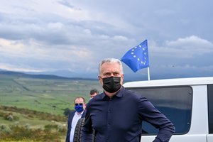 G. Nausėda siekia daugiau NATO garantijų, Aljanso ryžto dėl Rusijos