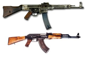 Kalašnikovo automatas: legendinis ginklas ar legendinis plagiatas?