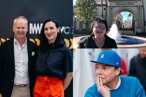 „Bohemiečių“ pradžią menanti paroda atkeliavo į Klaipėdą: pristatyme – žinomi veidai