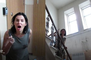 Po šokiruojančio kaimyno paviešinto vaizdo įrašo – A. Jagelavičiūtės versija