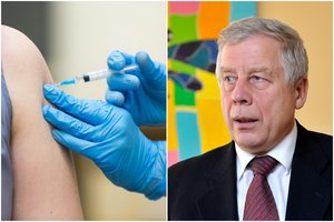 Profesorius: vakcina nuo COVID-19 ateityje gali būti skiepijami ir kūdikiai