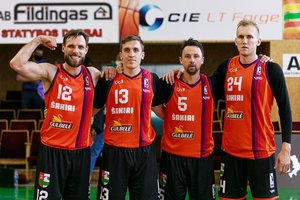 Marijampolėje – Lietuvos trijulių krepšinio čempionato reguliariojo sezono finišas