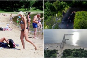 Orai: atkeliausianti karščio banga truks net keletą dienų