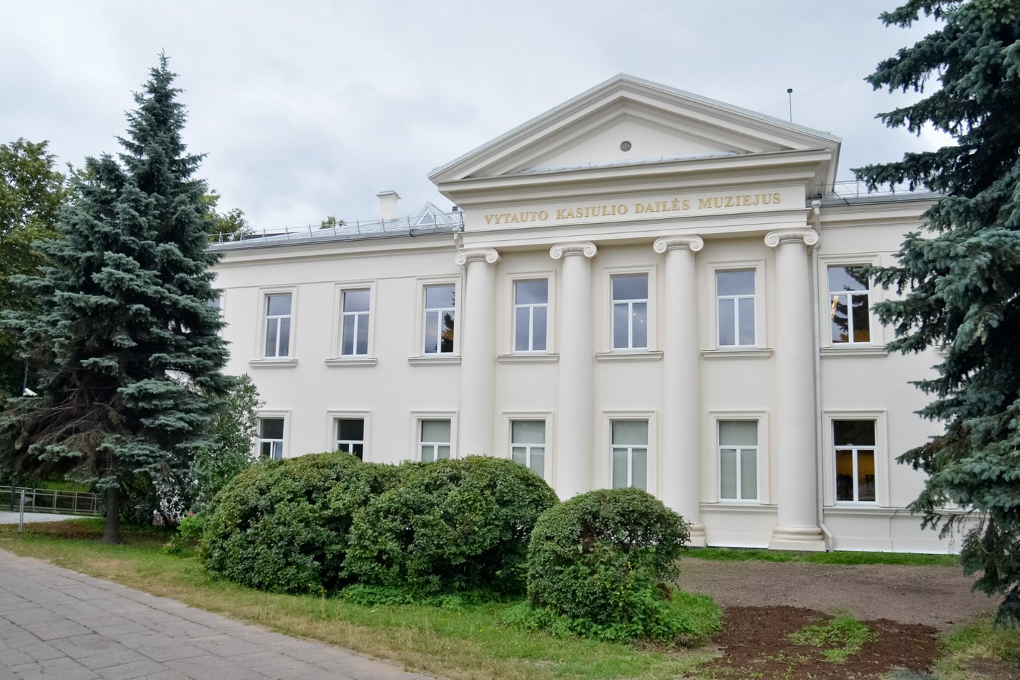 Vytauto Kasiulio dailės muziejus Vilniuje buvo atidarytas 2013 m.<br>D.Umbraso nuotr.