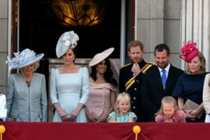 Jungtinės Karalystės karališkąją šeimą sudrebino netikėtos skyrybos