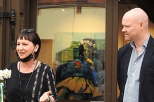 Vilmanto Marcinkevičiaus tapyba uostamiestyje – tarp drugelio sparnų plasnojimo ir tornado