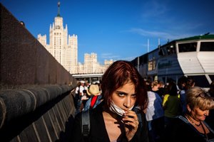 Koronavirusas Rusijai smogė iš naujo: situacija tampa nekontroliuojama