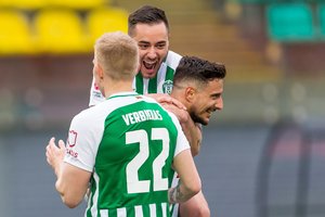 „Žalgirio“ futbolininkai H. Videmont'as ir M. Karamarko per Prancūzijos ir Vokietijos mūšį palaikys sau artimas rinktines