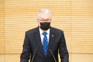 Po „Lietuvos ryto“ žinios apie G. Nausėdos prašymą ministerijai „padėti“ pasiruošti vizitui į Švediją – Prezidentūros atsakas