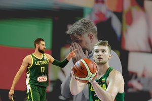 D. Maskoliūnui – ir galvos skausmas, ir svarbi užduotis: ar šįkart suveiks NBA duetas?