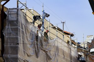 Seimas pritarė: bus kuriamas renovacijos kompetencijų centras