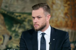 G. Landsbergis: tyrimas dėl „Ryanair“ lėktuvo nutupdymo Minske jau nebe politikų rankose