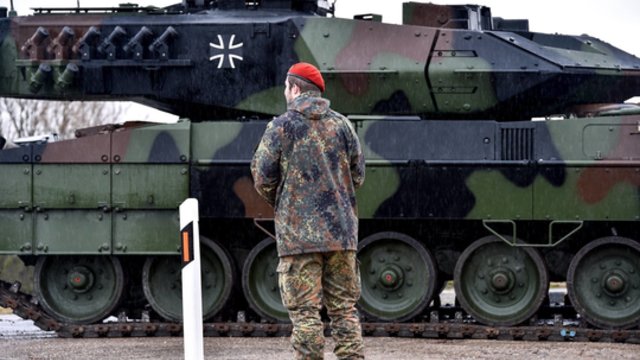 Vokietija iš Lietuvos atšaukė dalį NATO karių: įtariami įvykdę seksualinius ir antisemitinius nusikaltimus
