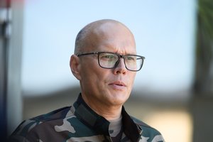 Lietuvos pasienyje – įtampa: Minske esanti 1,5 tūkst. nelegalių migrantų grupė gali pajudėti sienos link