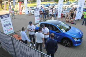„Ignitis ON: Pažink Lietuvą!“ elektromobilių varžybose – nauji rekordai