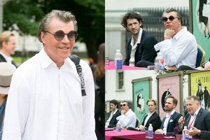 LNOBT konferencijoje pasirodė ir puikiai nusiteikęs Juozas Statkevičius