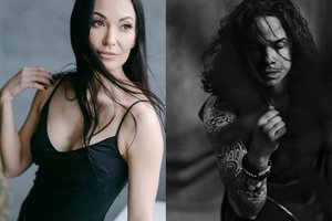 Netrukus susituoksiantys Karina Krysko ir Jeronimas Milius pristato naujienas