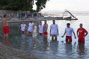 Olimpinė atranka: kroatų galvos skausmas – žaidėjų traumos ir NBA atkrintamosios varžybos