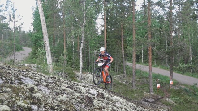 Orientavimosi kalnų dviračiais čempionate lietuviai pateko tarp greičiausių: deja, medalio neparsivežė