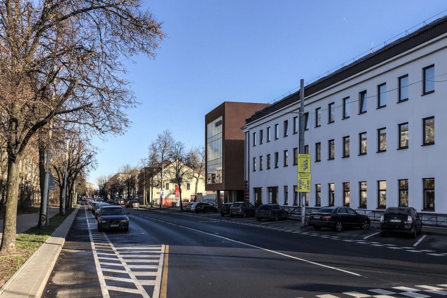 Darnios miestų ir infrastruktūros plėtros bendrovė „YIT Lietuva“ už 6,4 mln. eurų statys sostinės Naugarduko gatvėje įsikūrusių Vilniaus lenkų kultūros namų priestatą.<br>Vizual.