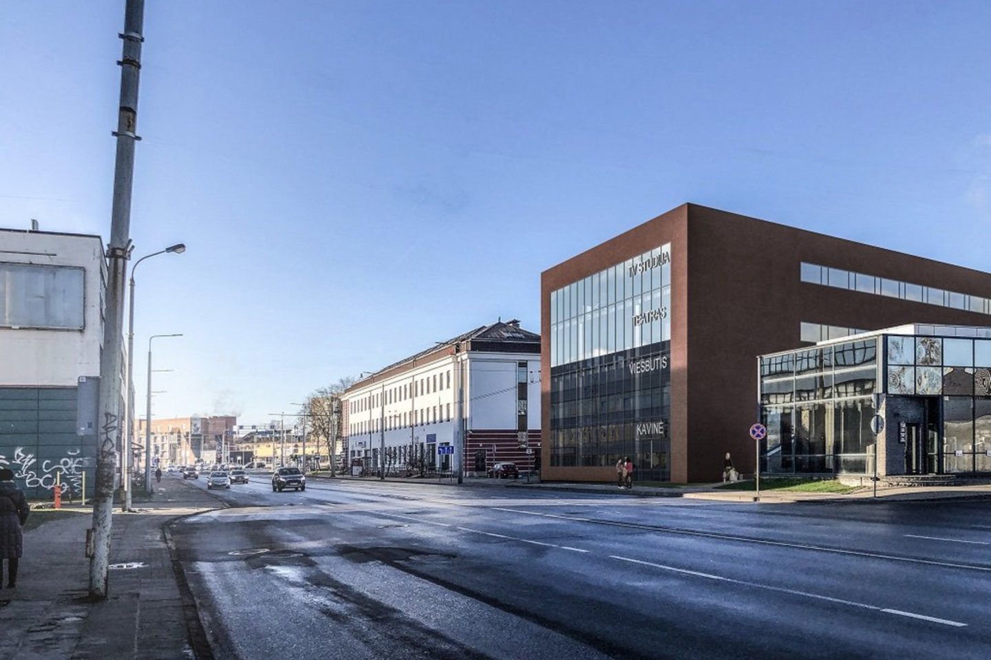 Darnios miestų ir infrastruktūros plėtros bendrovė „YIT Lietuva“ už 6,4 mln. eurų statys sostinės Naugarduko gatvėje įsikūrusių Vilniaus lenkų kultūros namų priestatą.<br>Vizual.