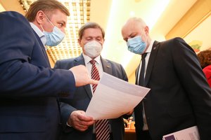 Valstiečių taryba aptars vertybinės politikos tęstinumą, keis lyderio rinkimų tvarką