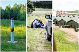 Po trijų parų pertraukos pasienyje vėl sučiupti migrantai – šį kartą 4 irakiečiai