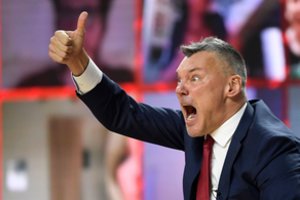 Po triumfo finale Š. Jasikevičius priminė ispanams, kad moka labai gerai švęsti titulus