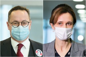 V. Čmilytė-Nielsen užstoja iš posto verčiamą Ž. Pavilionį: tai būtų klaida