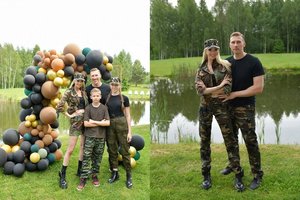 Inga Stumbrienė savo dukrai surengė įsimintiną gimtadienį: „Galima sakyti, kaip karo fronte“