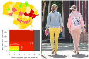 Lietuvoje dvi naujos žaliosios COVID-19 savivaldybės