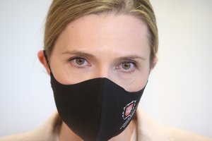 A. Bilotaitė dėl neteisėto žmonių gabenimo iš Baltarusijos kreipėsi į prokuratūrą: „Tokių dalykų negalime toleruoti“