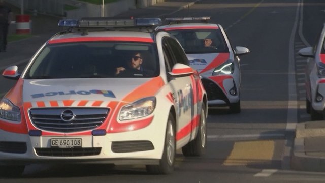 Prieš J. Bideno ir V. Putino susitikimą: šarvuota technika ir policijos automobilių gretos