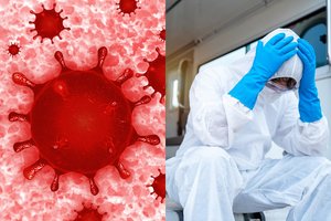 Grėsminga statistika: vos per 6 šių metų mėnesius nuo COVID-19 mirė daugiau, nei per visus 2020 metus