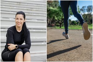 Specialistė davė 5 svarbius patarimus pradedantiesiems bėgikams