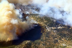 Karščio alinamai JAV – liūdnos prognozės: laukiama rekordinės temperatūros, baiminamasi gaisrų