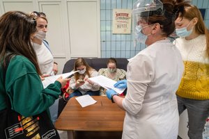 Maskvoje padidėjus sergamumui COVID-19 pradedamas privalomas skiepijimas