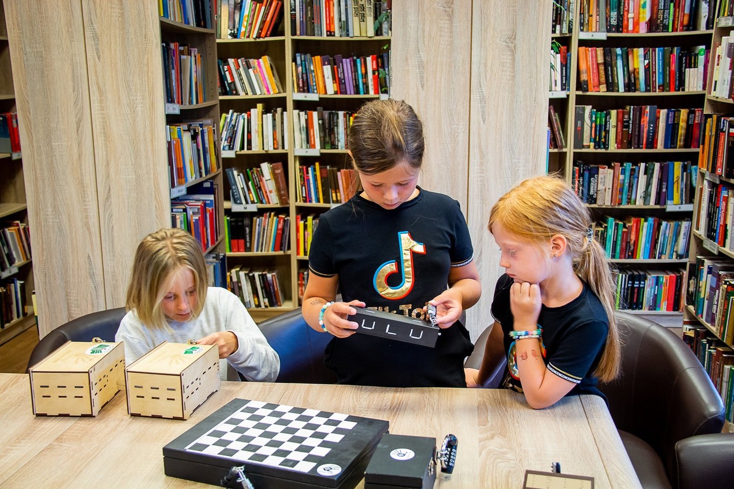 Kauno Vinco Kudirkos viešoji biblioteka kviečia vaikus į nemokamus vasaros užsiėmimus bibliotekos skyriuose ir padaliniuose.<br> Pranešimo spaudai nuotr.