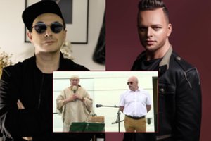 Žinomus žmones papiktino himno nemokanti Šeimų maršo dalyvė: „Gerai dainuoja tik homoseksualūs dainininkai“