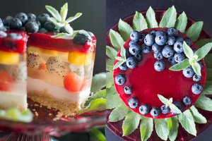 Burbuliukų tortas sužavės net pačius išrankiausius